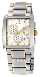 Bulova Bracelet Srebrny/Stal w odcieniu złota 98C104