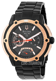 Bulova Marine Star Czarny/Stal Ø47 mm 98C106