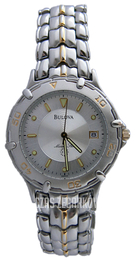 Bulova Marine Star Srebrny/Stal w odcieniu złota Ø36 mm 98G62