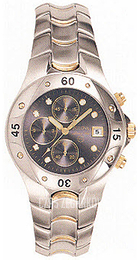 Bulova Czarny/Stal Ø35 mm 98G86