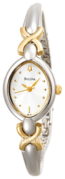 Bulova Bracelet Srebrny/Stal w odcieniu złota Ø20 mm 98L119