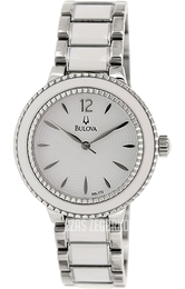 Bulova Sport Biały/Czeramiczna Ø39 mm 98L172