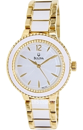 Bulova Sport Biały/Czeramiczna Ø39 mm 98L173
