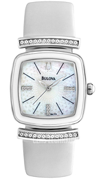 Bulova Crystal Biały/Satyna 98L174
