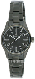 Bulova Czarny/Stal Ø28 mm 98L192