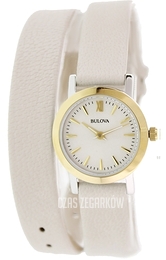 Bulova Szary/Skóra Ø24 mm 98L193