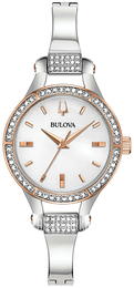 Bulova Biały/Stal Ø27 mm 98L262