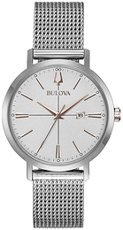 Bulova Srebrny/Stal Ø35 mm 98M131