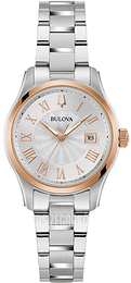 Bulova Surveyor Srebrny/Stal Ø29 mm 98M136