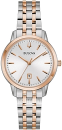 Bulova Classic Srebrny/Stal Ø31 mm 98M137
