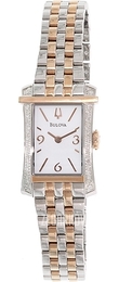 Bulova Biały/Stal Ø31 mm 98R186