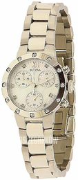 Bulova Diamond Srebrny/Stal Ø30 mm 98R202