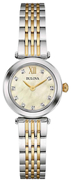 Bulova Diamond Szampański/Stal w odcieniu złota Ø24 mm 98S154