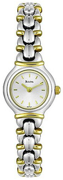 Bulova Dress Srebrny/Stal w odcieniu złota Ø20 mm 98T47