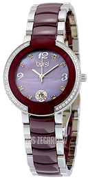 Bulova Diamond Srebrny/Stal Ø32 mm BUR072BR