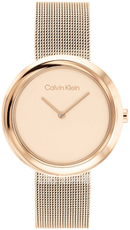 Calvin Klein Classic Zloty/Stal w kolorze różowego złota Ø34 mm 1681255