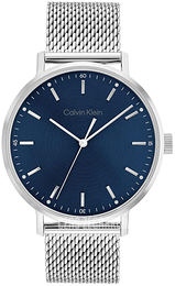 Calvin Klein Modern Niebieski/Stal Ø42 mm 25200045