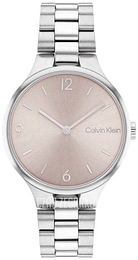 Calvin Klein CK Linked Różowy/Stal Ø32 mm 25200129
