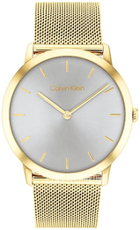 Calvin Klein Exceptional Szary/Stal w odcieniu złota Ø37 mm 25300003