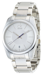 Calvin Klein Strive Srebrny/Stal Ø42 mm K0K21120