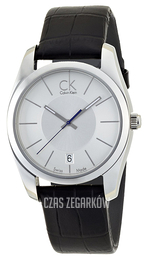 Calvin Klein Strive Srebrny/Skóra Ø42 mm K0K21126