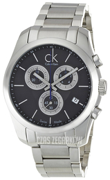 Calvin Klein Strive Szary/Stal Ø45 mm K0K27107