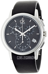Calvin Klein Drive Czarny/Skóra Ø40 mm K1V27102