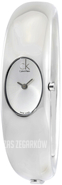 Calvin Klein Feminine Srebrny/Stal Ø29 mm K1Y23120