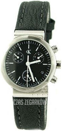 Calvin Klein Czarny/Skóra K219111
