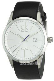 Calvin Klein Bold Srebrny/Skóra Ø41 mm K2246126