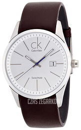 Calvin Klein Bold Srebrny/Skóra Ø41 mm K2246138
