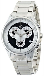Calvin Klein Basic Czarny/Stal Ø43 mm K2A27104