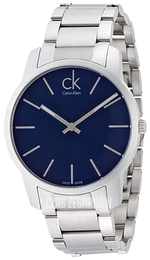 Calvin Klein City Niebieski/Stal Ø43 mm K2G2114N