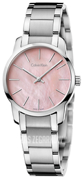 Calvin Klein City Różowy/Stal Ø30.9 mm K2G2314E