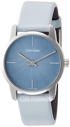 Calvin Klein City Niebieski/Skóra Ø31 mm K2G231VN