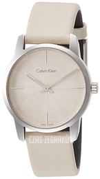 Calvin Klein City Beżowy/Skóra Ø31 mm K2G231XH