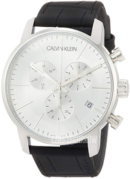 Calvin Klein City Srebrny/Skóra Ø43 mm K2G271C6