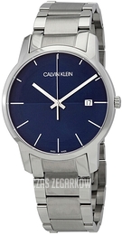 Calvin Klein City Niebieski/Stal Ø43 mm K2G2G14Q