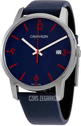Calvin Klein Niebieski/Skóra Ø43 mm K2G2G1VX