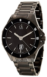 Calvin Klein Play Czarny/Stal Ø45 mm K2W21U41