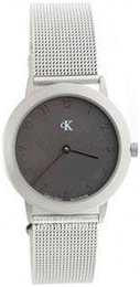 Calvin Klein Minimal Szary/Stal Ø32 mm K312110