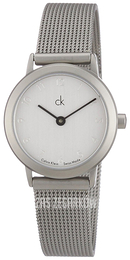 Calvin Klein Minimal Srebrny/Stal Ø24 mm K313120
