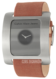 Calvin Klein Dress Srebrny/Skóra K3715678