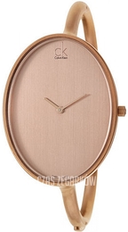 Calvin Klein Zloty/Stal w kolorze różowego złota Ø34 mm K3D1S61A