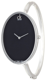 Calvin Klein Sartorially Czarny/Stal Ø43 mm K3D2S111