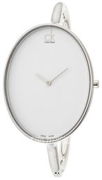 Calvin Klein Sartorially Biały/Stal Ø32.85 mm K3D2S116