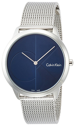 Calvin Klein Niebieski/Stal Ø40 mm K3M2112N
