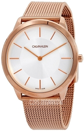 Calvin Klein CK Srebrny/Stal w kolorze różowego złota Ø40 mm K3M21626