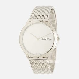 Calvin Klein Minimal Srebrny/Stal Ø35 mm K3M221Y6