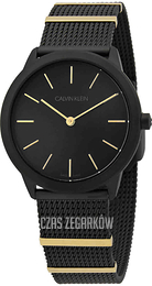 Calvin Klein Czarny/Stal w odcieniu złota Ø35 mm K3M524Z1